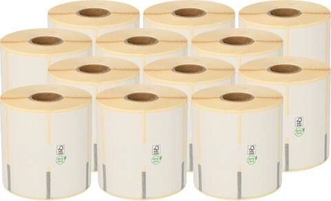 Zolemba TSP TSP 700-800 Star Kompatibel Adressetiketten Selbstklebend Weiss 38 x 76 mm 12 Rollen à 810 Etiketten