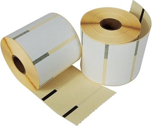 Zolemba TSP TSP 700-800 Star Kompatibel ablösbare Adressetiketten Selbstklebend Weiss 38 x 76 mm 12 Rollen à 810 Etiketten