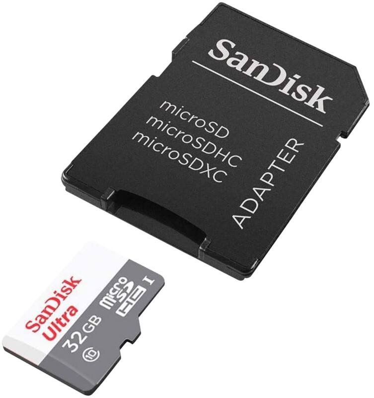 Carte MicroSD SanDisk Ultra Lite 32 Go Class 10