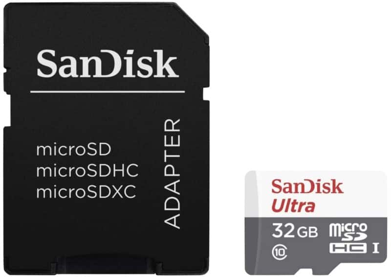 Carte MicroSD SanDisk Ultra Lite 32 Go Class 10
