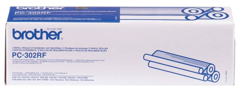 Ruban d'impression Brother 7 x 23,2 cm 2 Unités