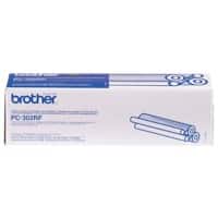 Ruban fax D'origine Brother PC302RF Noir PC-302RF