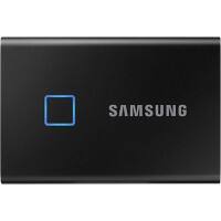 Samsung Solid State Laufwerk T7 Touch 500 GB USB-C Schwarz