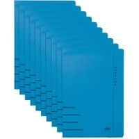 Jalema Clipex File Secolor Folio Blau 10 Stück