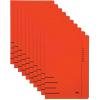 Jalema Clip File Secolor Folio 3103715 Rot 10 Stück