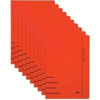 Jalema Clip File Secolor Folio 3103715 Rot 10 Stück