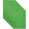 Chemise à clip Jalema Secolor Folio Vert Carton Paquet de 10
