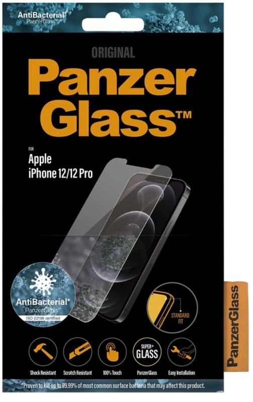 PanzerGlass Bildschirmschutz iPhone 12/12 Pro