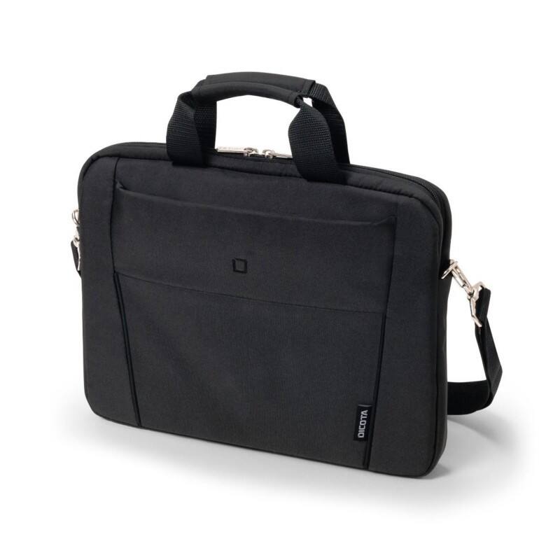 DICOTA Laptoptasche D31304 14 .1 " Polyester Schwarz 36,5 x 4 x 27,5 cm
