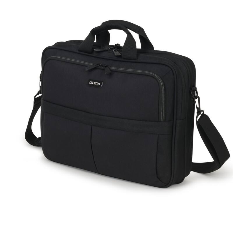 DICOTA Laptoptasche Top Traveller Scale D31428 15.6 " Polyester, PU Schwarz