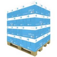 Palette de papier HP Office A4 80 g/m² Blanc 240 ramettes de 500 feuilles