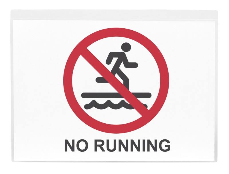 Djois A3 Wasserdichte Hüllen 15065 3,58 (B) x 0,3 (T) x 3,67 (H) cm 15065 5 Stück