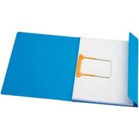 Dossier Jalema Secolor Folio Bleu Carton 10 Unités