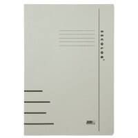 Djois Secolor Clip File Folio 3106307 Grau 10 Stück
