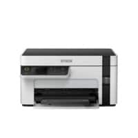 Epson ECOTANK ET-M2120 Mono Tintenstrahl Multifunktionsdrucker A4 Schwarz, Weiss