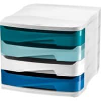 CEP Schubladenmodul PS Kunststoff mehrfarbig 38,6 cm (T) x 33,3 cm (H)