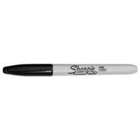 Marqueur permanent Sharpie Pointe fine, ogive Noir