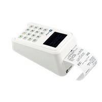Kit de paiement SumUp 3G blanc : lecteur de carte intérieur / extérieur Wi-Fi et imprimante 3G