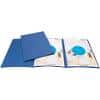 Biella Bewerbungsmappe Blau Karton Packung mit 20 Stück