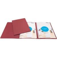 Dossier de candidature Biella Bordeaux Carton Paquet de 20 unités