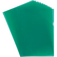 Dossiers transparents Biella Everyday A4 Vert PP Paquet de 600