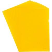 Dossiers transparents Biella Everyday A4 Jaune PP Paquet de 600