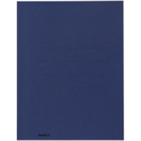 Biella Aktensammler mit 3 Klappen Recycolor A4 Blau Karton 25 x 32 x 0,2 cm Packung mit 25 Stück