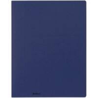 Dossier Biella avec mécanisme à spirale Recycolor A4 Bleu Carton 25 x 32 x 0,4 cm Paquet de 25