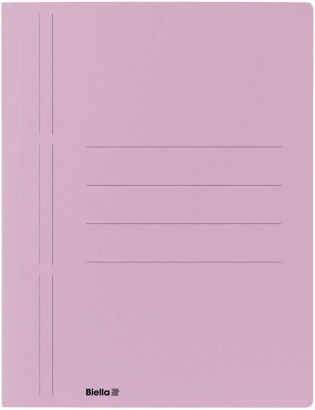 Dossier Biella avec mécanisme à spirale Recycolor A4 Violet Carton 25 x 32 x 0,4 cm Paquet de 25