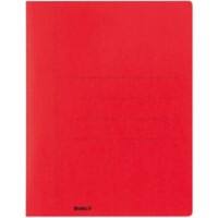 Dossier Biella avec mécanisme à spirale Recycolor A4 Rouge Carton 25 x 32 x 0,4 cm Paquet de 25
