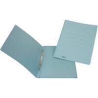 Biella Schnellhefter A4 Blau Karton 25 x 34 x 0,3 cm Packung mit 25 Stück