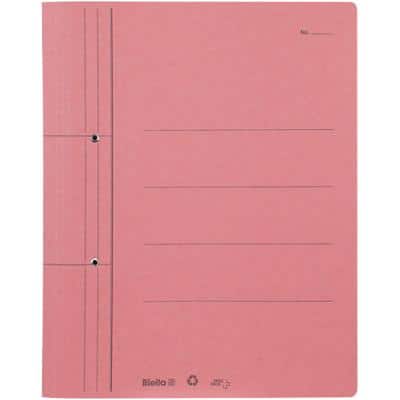 Dossiers Biella A4 Rouge Carton 29 x 34 x 0,03 cm Paquet de 25