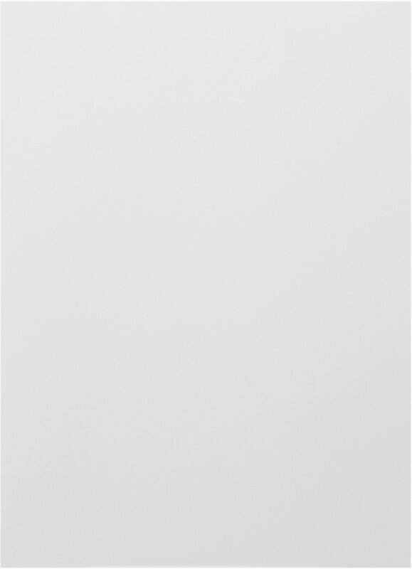 Biella Mappe A5 Weiss Karton 25 Stück