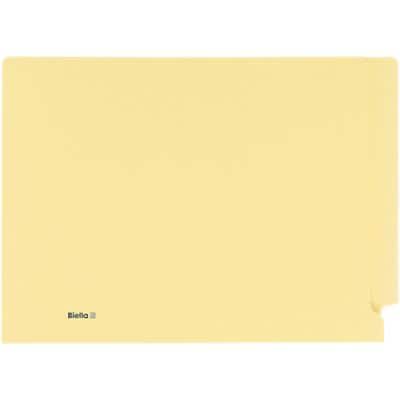 Biella Organisationsmappe Dominal Cardboard A4 Gelb 10 Stück