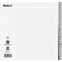 Répertoires Biella avec Smart Index A4 Gris 24 onglets PP A - Z Paquet de 25