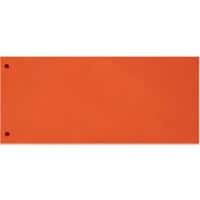 Intercalaires Biella Orange Carton 0199190.35 2000 Unités