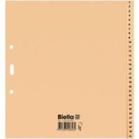 Biella Register A4 Braun 1-31 Papier mit 10 Stück