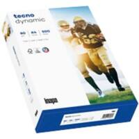 Papier imprimante tecno Dynamic A4 80 g/m² Blanc 2 Perforations 500 Feuilles