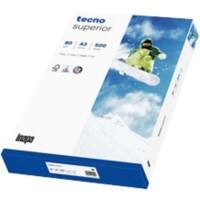 Papier imprimante tecno Superior A3 80 g/m² Blanc 500 Feuilles