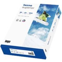 tecno Superior DIN A4 Druckerpapier Weiß 80 g/m² 500 Blatt