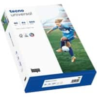 Papier imprimante tecno Universal A4 80 g/m² Blanc 500 Feuilles