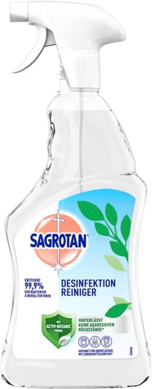 Spray nettoyant désinfectant Sagrotan 500 ml