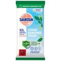 Lingettes nettoyantes antibactériennes Sagrotan 60 unités