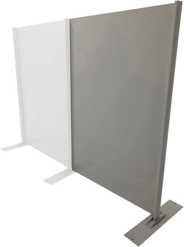 MANORGA Schutzscheibe Plexiglas 1.750 mm (H)