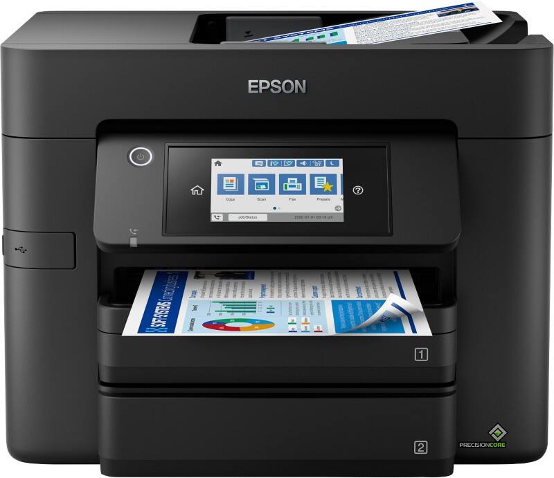 Imprimante tout-en-un Epson WorkForce Pro WF-4830DTWF A4 Couleur Jet d'encre