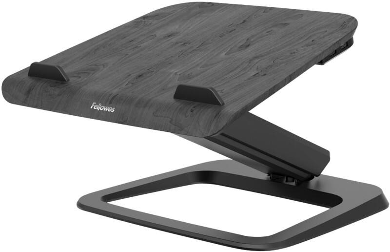 Rehausseur pour ordinateur portable Noir 102 x 342 x 396 mm