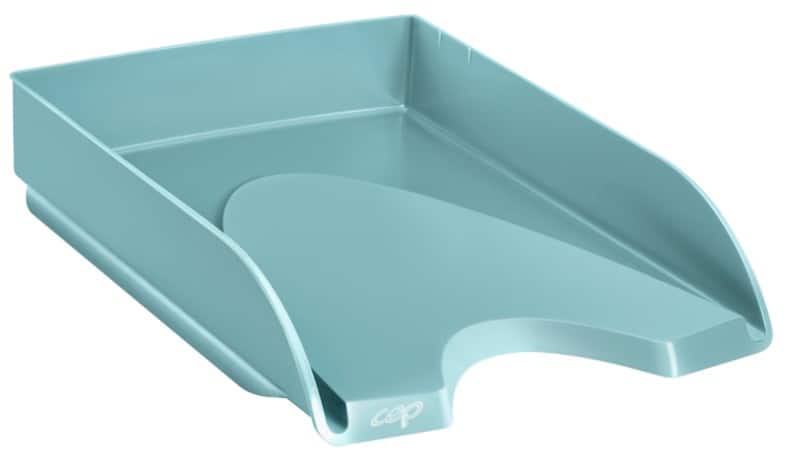 Corbeille à courrier CEP Pro Green Spirit Menthe 25,7 x 34,8 x 6,6 cm