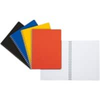 Carnet de notes Biella TopColor Assortiment A4 Quadrillé Paquet de 12