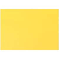 Biella Karteikarten A6 Gelb 10,5 x 14,5 x 2 cm 400 Stück
