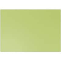 Biella Karteikarten A6 Grün 10,5 x 14,5 x 2 cm 400 Stück